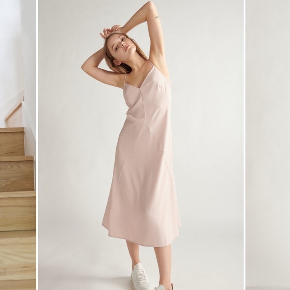 Thakoon blush slip dress NWT size 4 - Picture 1 of 9